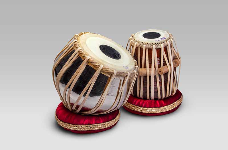 Professional Benares Tabla Pair – BINA Musicals UK