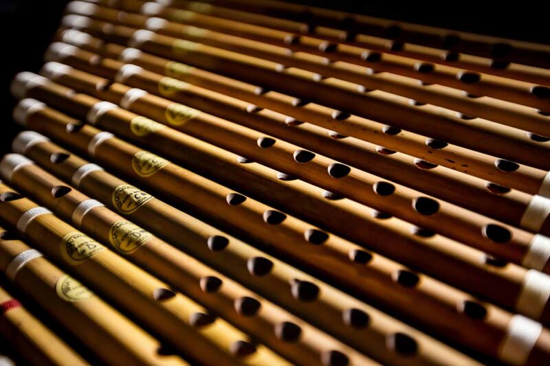 Bamboo Flutes