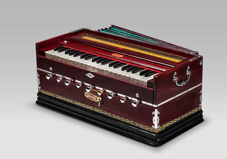 BINA NO.9 Standard - Mahogany - BINA Harmonium - DIA