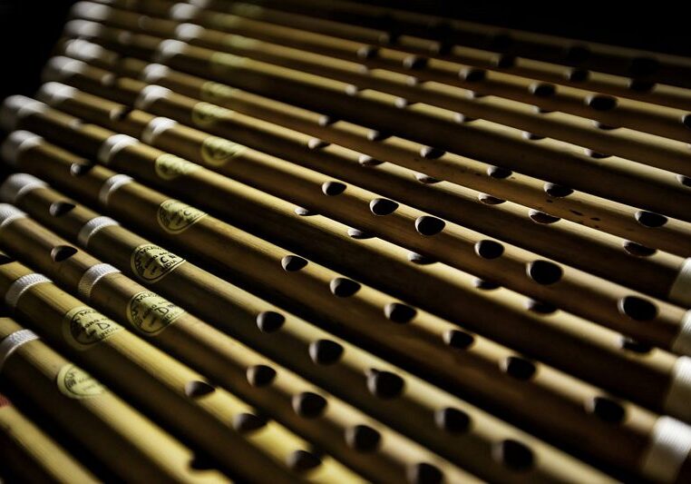 BINA Bamboo Flutes Bamboo Flute set