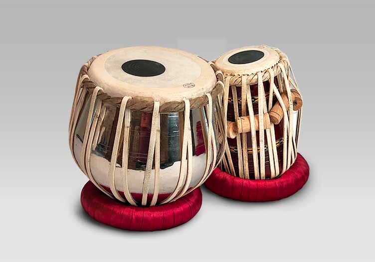 Intermediate Tabla Pair - BINA Percussion Instrument
